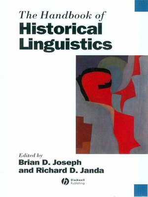 cover image of The Handbook of Historical Linguistics